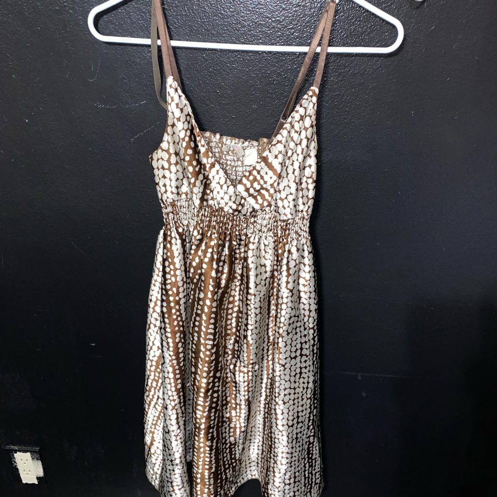 Derek Heart silk dress